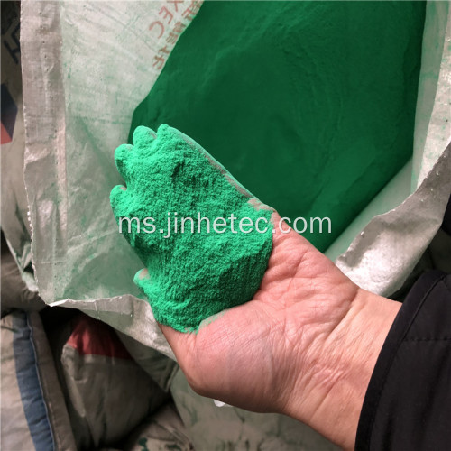 PE PVC Rendah Temp Thermoplastic Elastomer Tpe Green
